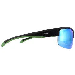 Polaroid Sport Sunglasses PLD 7019/S 7ZJ 5X Black/Green Blue Polarized