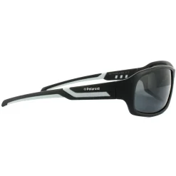 Polaroid Sport Sunglasses P7406 08A Y2 Black & Grey Grey Polarized