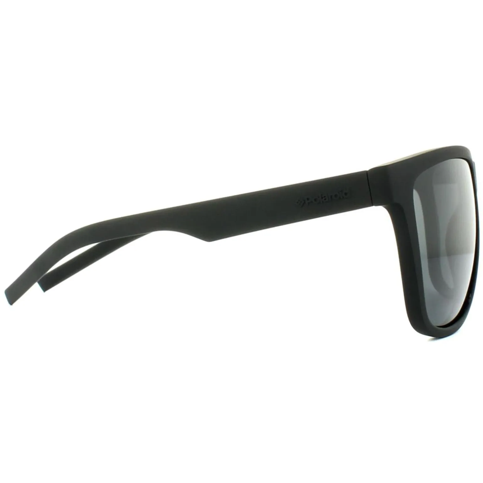 Polaroid Sport Sunglasses PLD 6014/S YYV Y2 Rubber Black Grey Polarize