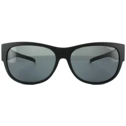 Polaroid Suncovers Fit Over Glasses Sunglasses 9004/S DL5 Y2 Matte Bla