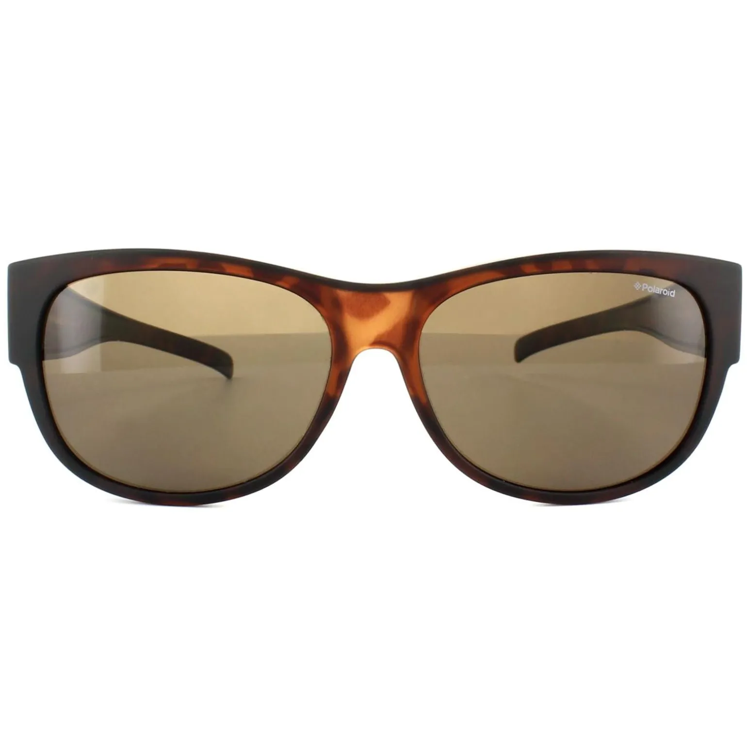 Polaroid Suncovers Fit Over Glasses Sunglasses 9004/S MQU IG Dark Hava