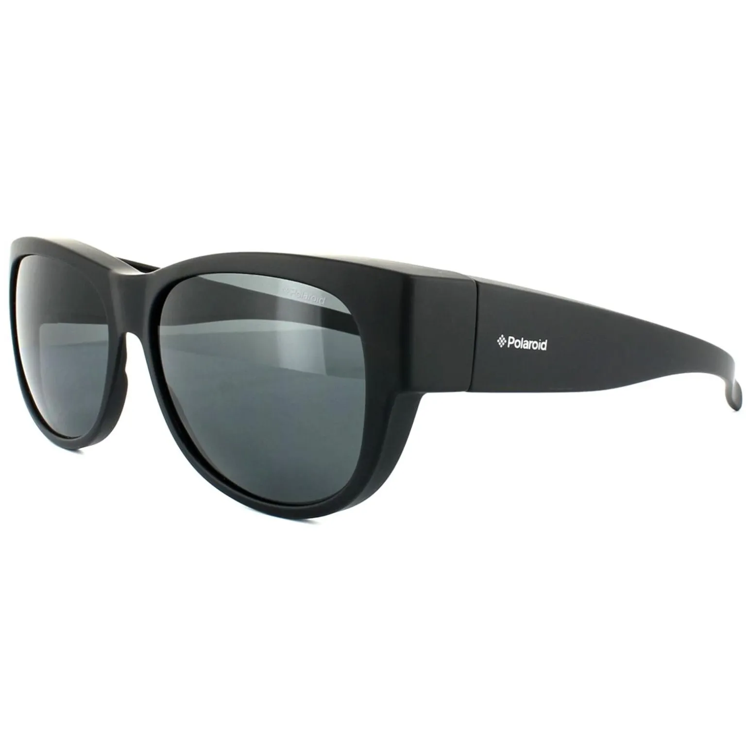 Polaroid Suncovers Fit Over Glasses Sunglasses 9004/S DL5 Y2 Matte Bla