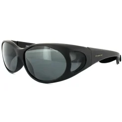 Polaroid Suncovers Fit Over Glasses Sunglasses P8900 KIH Y2 Black Grey