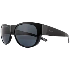 Polaroid Suncovers Fit Over Glasses Sunglasses PLD 9008/S 807 C3 Black