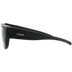 Polaroid Suncovers Fit Over Glasses Sunglasses 9004/S DL5 Y2 Matte Bla