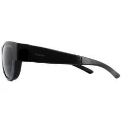 Polaroid Suncovers Fit Over Glasses Sunglasses PLD 9008/S 807 C3 Black