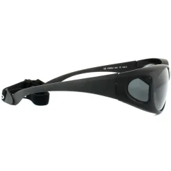 Polaroid Suncovers Fit Over Glasses Sunglasses P8900 KIH Y2 Black Grey