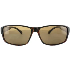 Polaroid Suncovers Fitover Sunglasses P8406 0BM IG Dark Havana Brown P