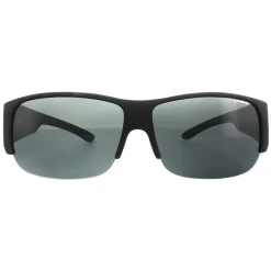 Polaroid Suncovers Fitover Sunglasses PLD 9007/S DL5 Y2 Black Grey Pol