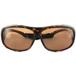 Polaroid Suncovers Fitover Sunglasses 08535 0BM HE Havana Copper Polar