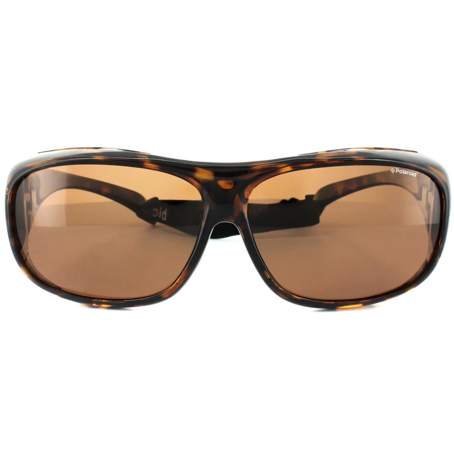 Polaroid Suncovers Fitover Sunglasses 08535 0BM HE Havana Copper Polar