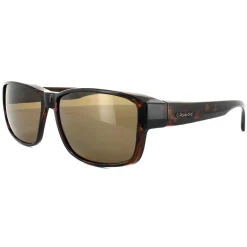 Polaroid Suncovers Fitover Sunglasses P8406 0BM IG Dark Havana Brown P
