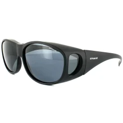 Polaroid Suncovers Fitover Sunglasses 9005/S DL5 Y2 Matte Black Grey P