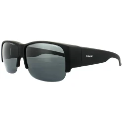 Polaroid Suncovers Fitover Sunglasses PLD 9007/S DL5 Y2 Black Grey Pol