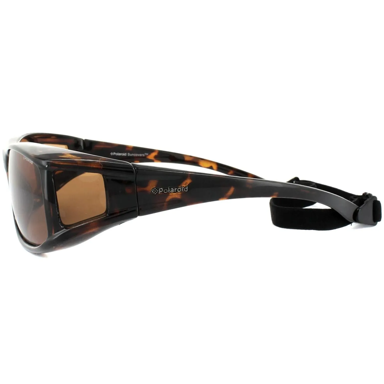 Polaroid Suncovers Fitover Sunglasses P8901 0BM HE Havana Copper Polar