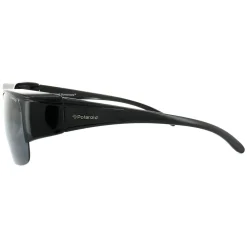 Polaroid Suncovers Fitover Sunglasses P8405 KIH Y2 Black Grey Polarize