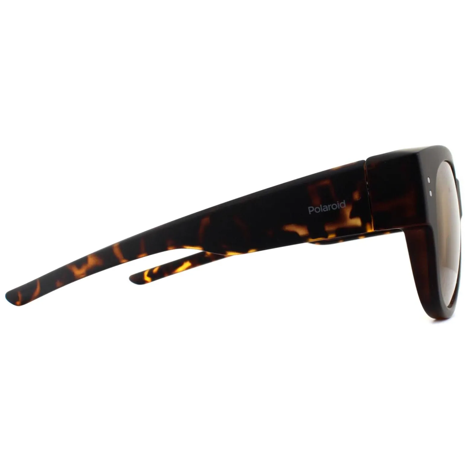 Polaroid Suncovers Fitover Sunglasses PLD 9009/S N9P MU Matte Havana B