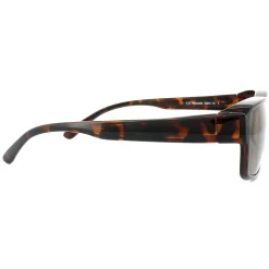 Polaroid Suncovers Fitover Sunglasses P8406 0BM IG Dark Havana Brown P
