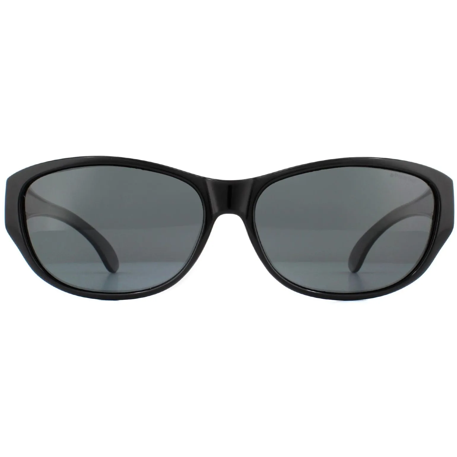 Polaroid Suncovers Sunglasses P8407 KIH Y2 Black Grey Polarized