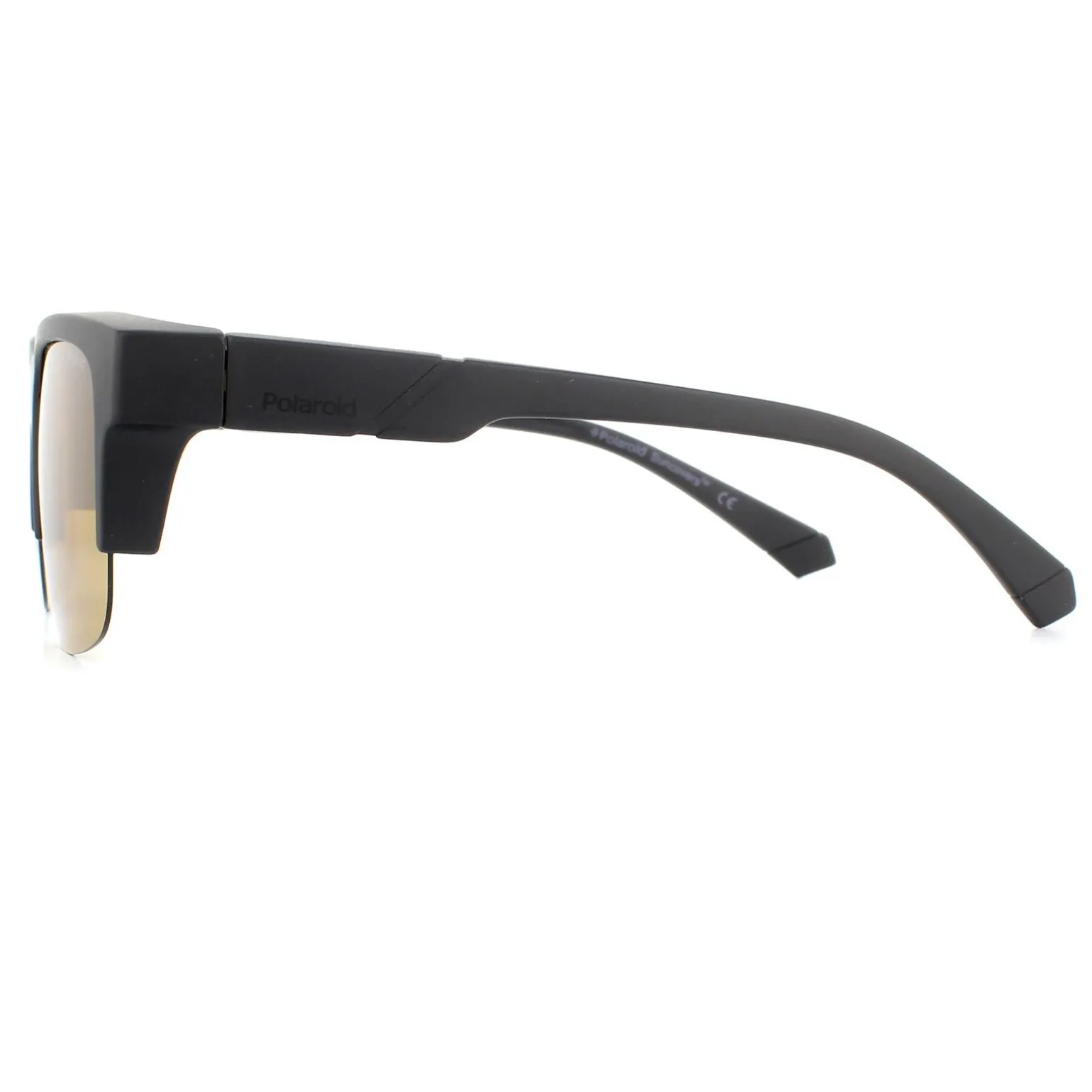 Polaroid Suncovers Sunglasses PLD 9012/S 003 MU Black Yellow Polarized