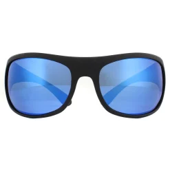 Polaroid Sunglasses 07886 003 5X Matte Black Blue Polarized