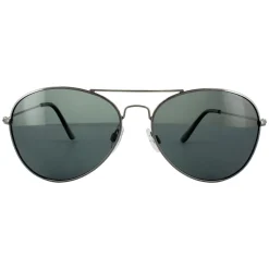 Polaroid Sunglasses 04214 A4X Y2 Gunmetal Grey Blue Polarized