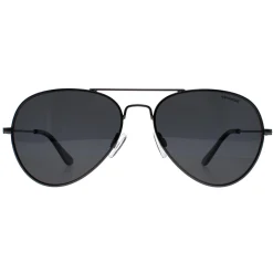 Polaroid Sunglasses 04213 A4X Y2 Ruthenium Grey Grey Polarized