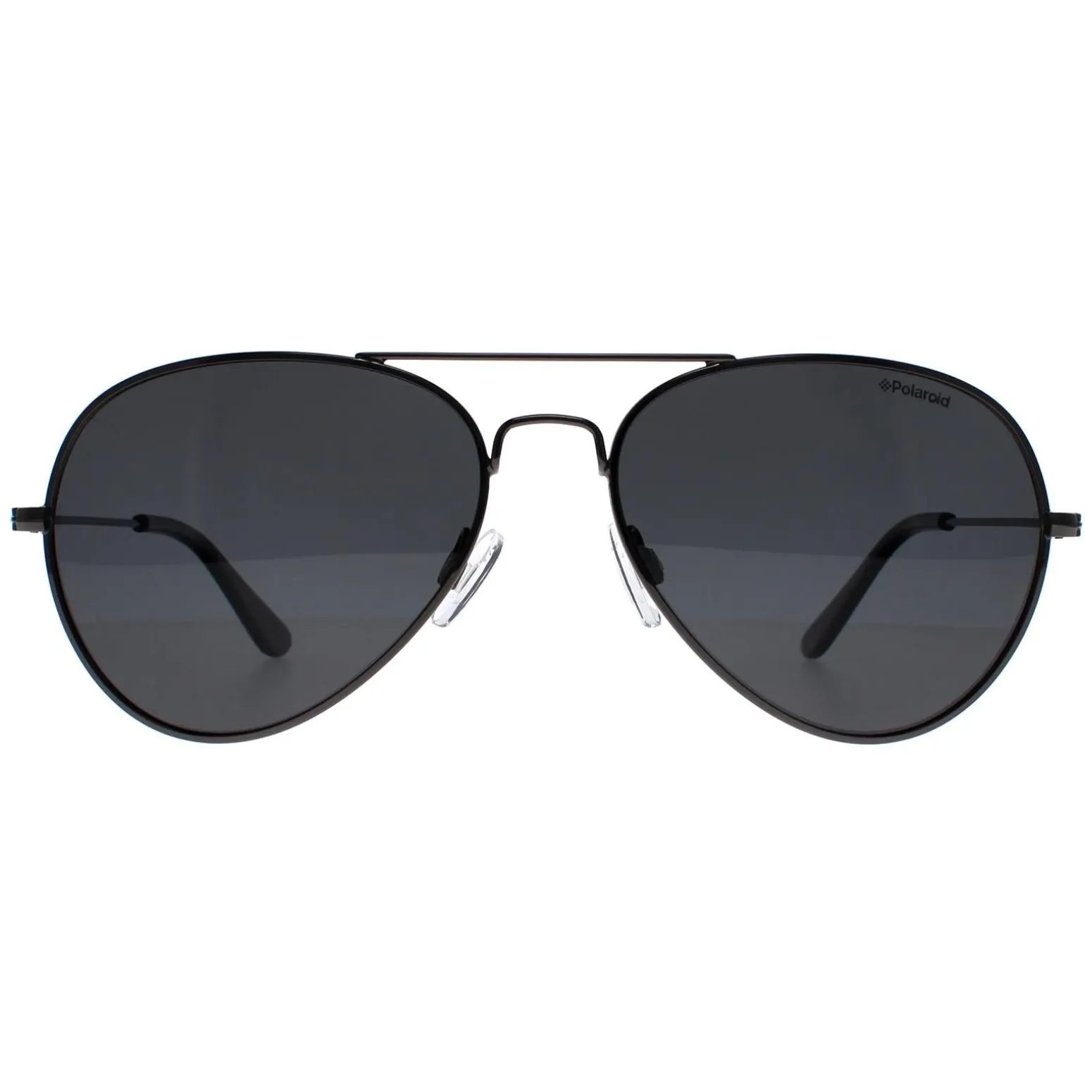 Polaroid Sunglasses 04213 A4X Y2 Ruthenium Grey Grey Polarized