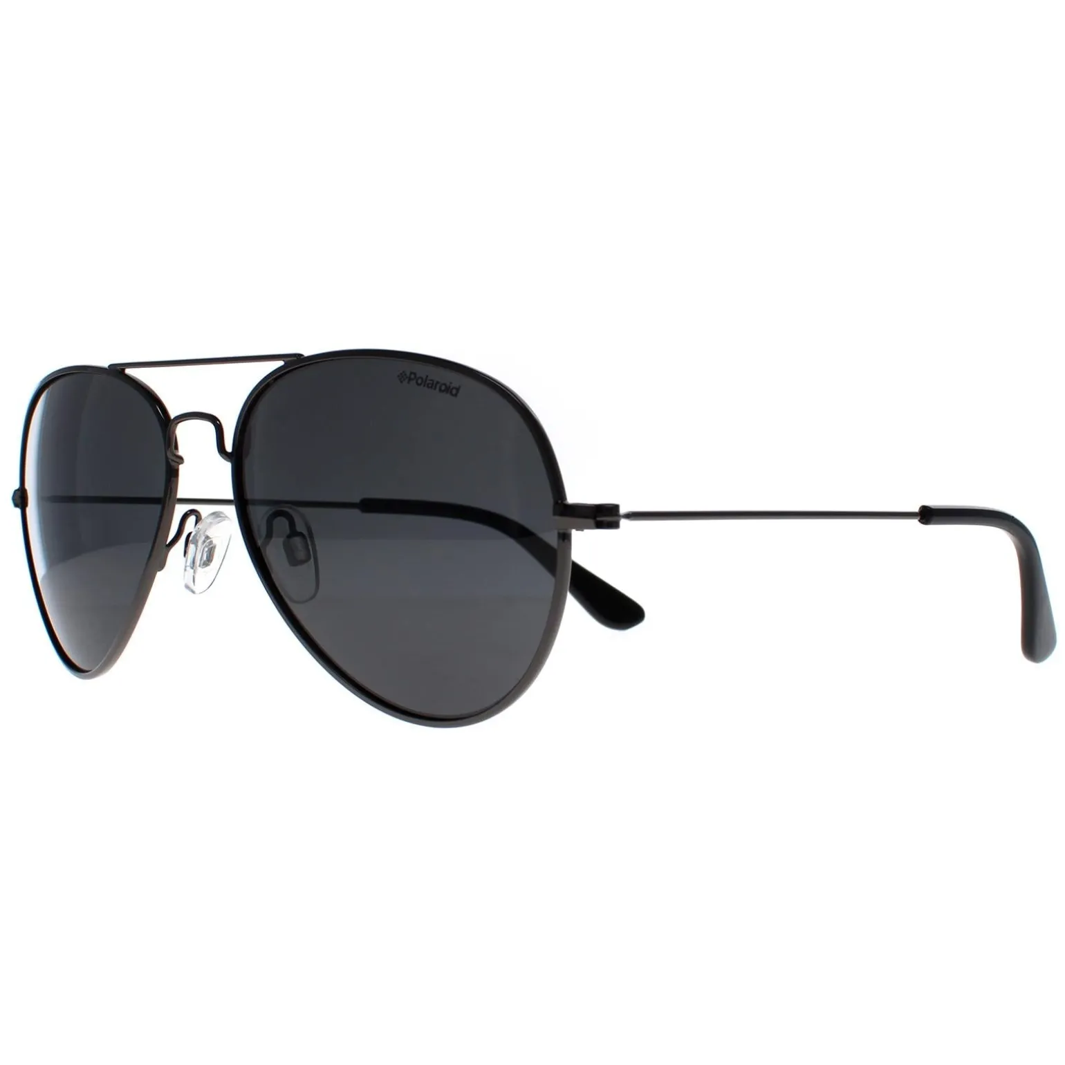 Polaroid Sunglasses 04213 A4X Y2 Ruthenium Grey Grey Polarized