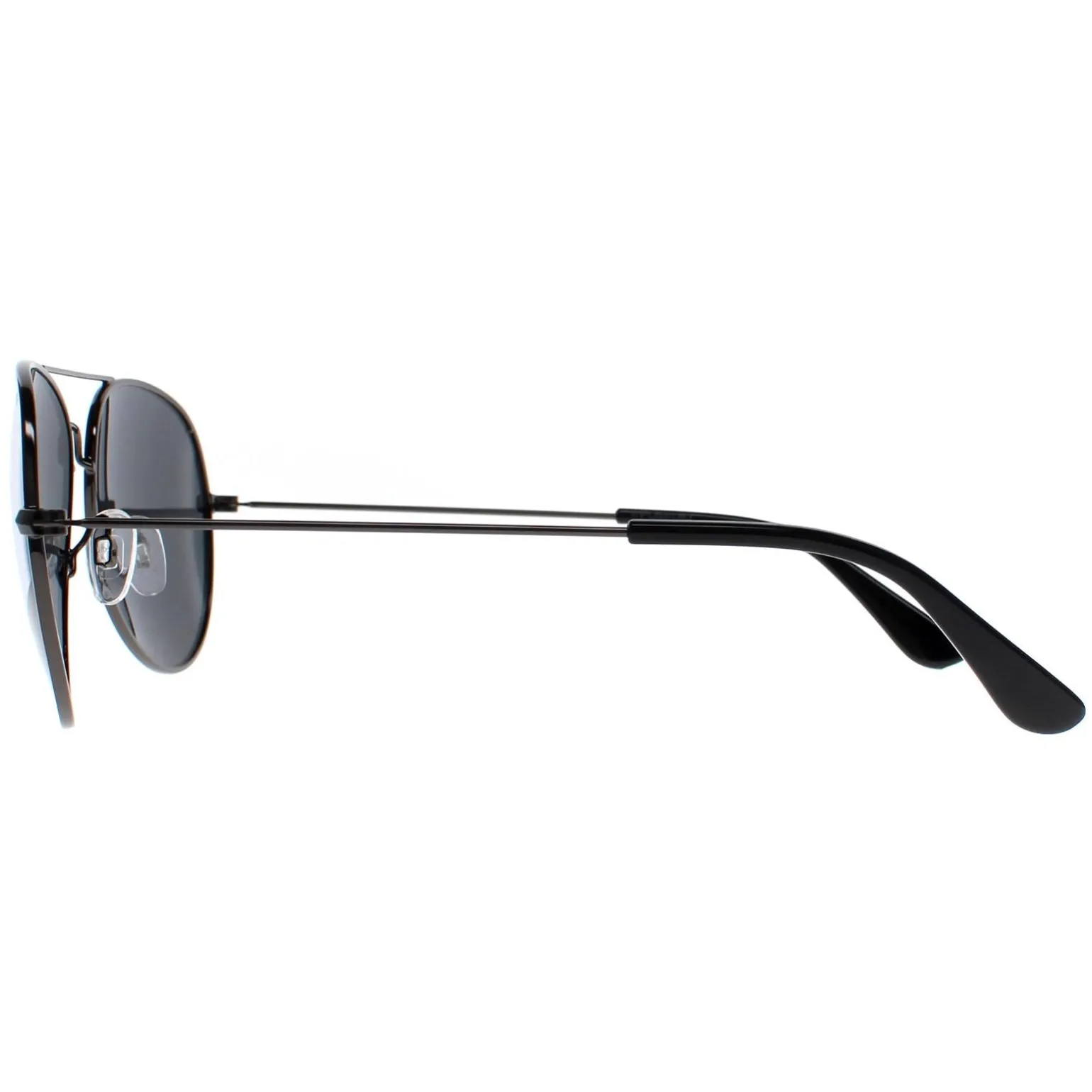 Polaroid Sunglasses 04213 A4X Y2 Ruthenium Grey Grey Polarized