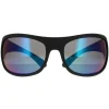 Polaroid Sunglasses 07886 3OL 5Z Matte Black Green Mirror Polarized