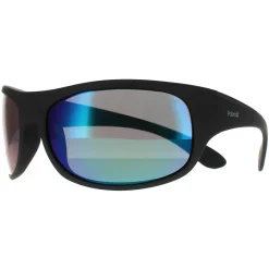 Polaroid Sunglasses 07886 3OL 5Z Matte Black Green Mirror Polarized