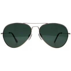 Polaroid Sunglasses 04213 00U H8 Gold Green Polarized