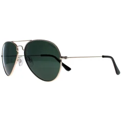 Polaroid Sunglasses 04213 00U H8 Gold Green Polarized