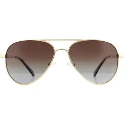 Polaroid Sunglasses 6012/N/NEW J5G LA Gold Brown Gradient Polarized