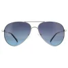 Polaroid Sunglasses 6012/N/NEW 6LB WJ Ruthenium Grey Gradient Polarize