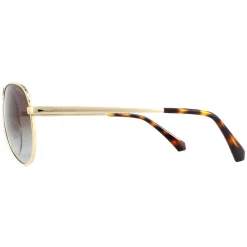 Polaroid Sunglasses 6012/N/NEW J5G LA Gold Brown Gradient Polarized