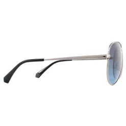 Polaroid Sunglasses 6012/N/NEW 6LB WJ Ruthenium Grey Gradient Polarize