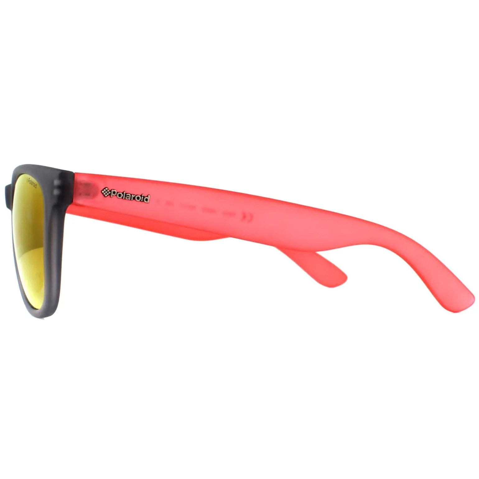 Polaroid Sunglasses P8443 268 OZ Grey Red Red Mirror Polarized