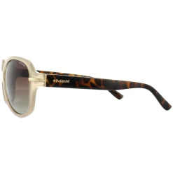 Polaroid Sunglasses P8419 10A LA Beige Havana Brown Gradient Polarized