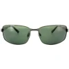 Polaroid Sunglasses P4416 A3X RC Dark Gunmetal Green Polarized