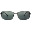 Polaroid Sunglasses P4416 B9W Y2 Gunmetal Grey Polarized