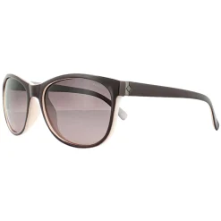 Polaroid Sunglasses P8339 C6T JR Purple Burgundy Gradient Polarized