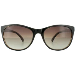 Polaroid Sunglasses P8339 KIH LA Black Brown Gradient Polarized