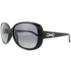 Polaroid Sunglasses P8430 KIH IX Black Grey Gradient Polarized