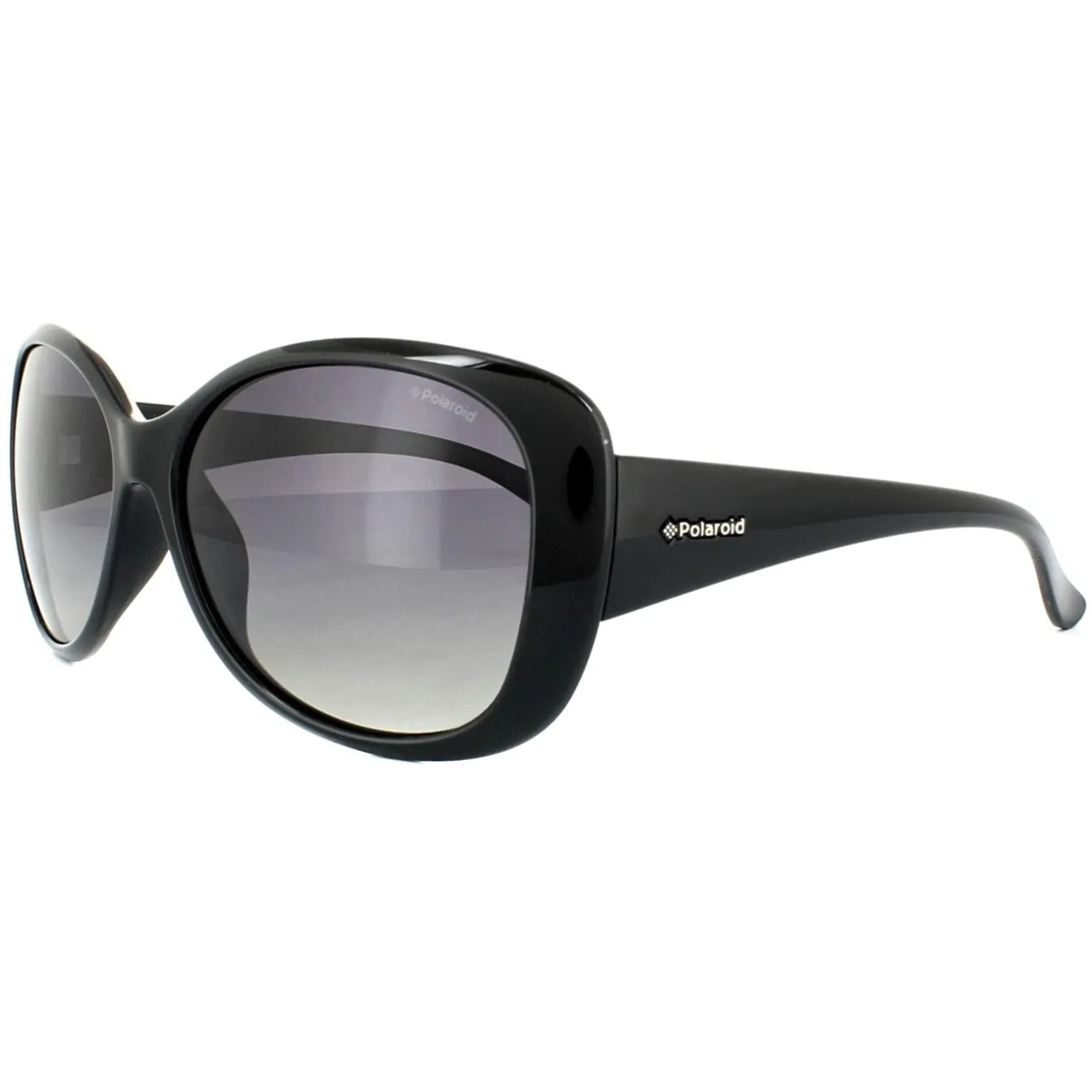 Polaroid Sunglasses P8317 KIH IX Black Grey Gradient Polarized