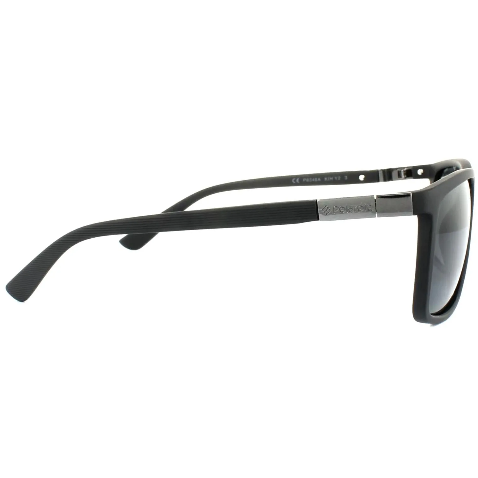 Polaroid Sunglasses P8346 KIH Y2 Black Grey Polarized