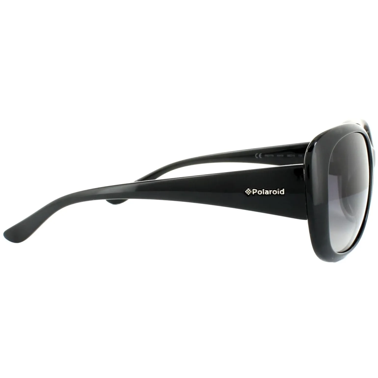Polaroid Sunglasses P8317 KIH IX Black Grey Gradient Polarized
