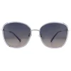 Polaroid Sunglasses PLD 6117/G/S GME XW Palladium Violet Violet Gradie