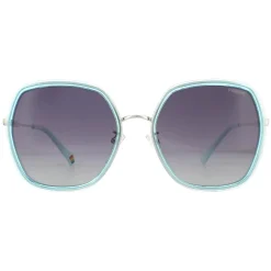 Polaroid Sunglasses PLD 6153/G/S MVU/WJ Azure Grey Gradient Polarized